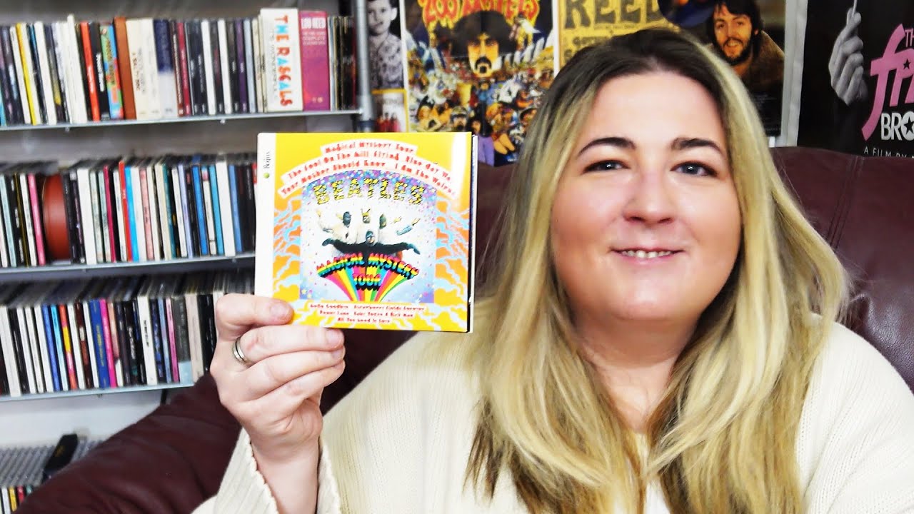 Mollie Tries To Guess The Beatles Albums In Order Of Release (1963 - 1970)