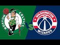 Boston Celtics versus Washington wizards