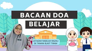 PENDIDIKAN ISLAM PRASEKOLAH | BACAAN DOA BELAJAR