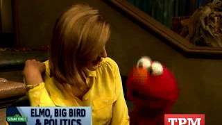 Chris Jansing Interviews Elmo
