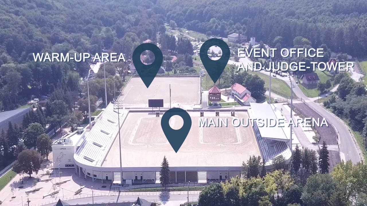 FEI Driving Champ Four in Hand presentation YouTube