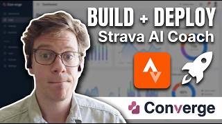 Build a personal fitness AI app with Converge (no code)