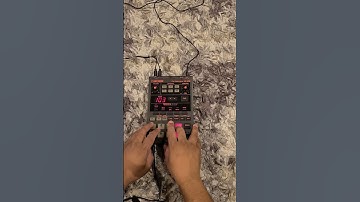 Trying to make beats with Boss SP202
