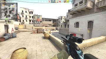 CS:GO - 1v5 CLUTCH (SSG 08 ACE)