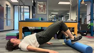 Hamstring Curls on Foam Roller
