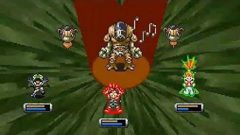 Chrono Trigger (DS) - True Final Boss Lavos Core