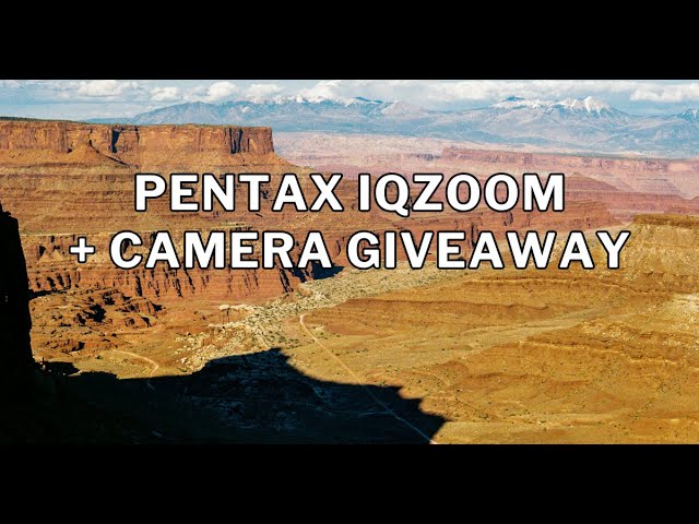 Pentax IQZoom In Shafer Canyon Moab + Camera Giveaway