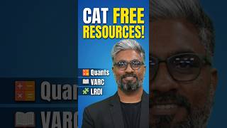 Best FREE Quants, VARC &amp; LRDI CAT 2026 Exam Resources | Free Resources and Guidance #freeresources