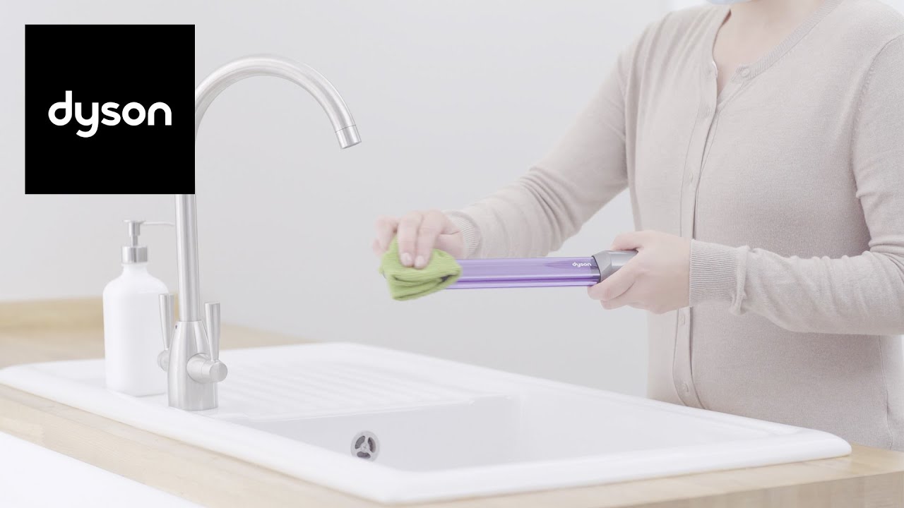 Dyson Digital Slim™ cord-free vacuums. Cleaning your machine's