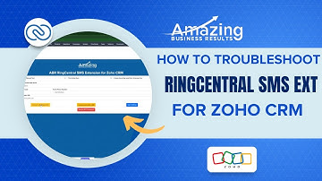 How to Troubleshoot RingCentral SMS Extension Errors in Zoho CRM