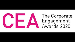 Corporate Engagement Awards 2020 - virtual awards presentation