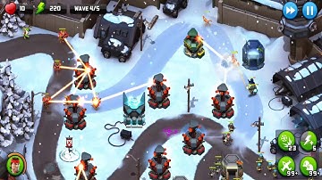 Alien Creeps Winter Warfare Insane Without Any Extra Hero