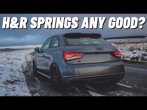 H&R Loweringsprings Audi A1