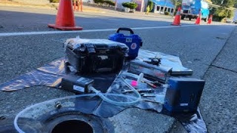 Soil Vapour Sampling, Victoria, BC