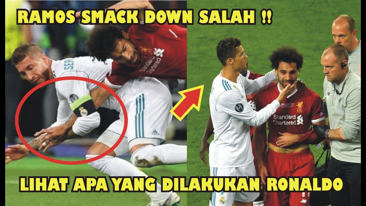 SALAH MENANGIS KARENA CEDERA BAHU INILAH AKSI TERPUJI CRISTIANO RONADO