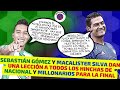 FUERTE MENSAJE de SEBASTIÁN GÓMEZ y MACALISTER SILVA a hinchas de NACIONAL y MILLONARIOS para FINAL