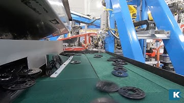 Component Feeding and Material Handling Automated Systems