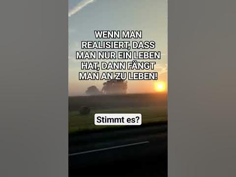 Fang an zu leben! sprüche zitate motivation YouTube