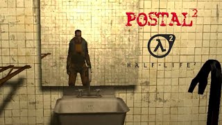 Half-Life 2 no POSTAL 2! Mod Impressionante! - YouTube