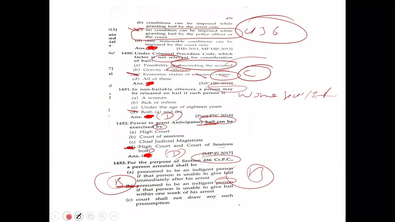 CH XXXIII BAIL AND BONDS(436-450) 