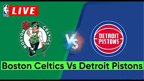 LIVE: DETROIT PISTONS vs BOSTON CELTICS | NBA | PLAY BY PLAY