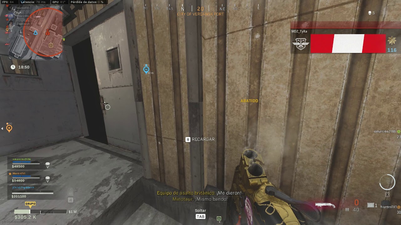 Call of Duty Modern Warfare Fish man? - YouTube