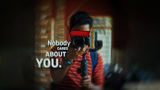 nobody cares about you. ft @casey