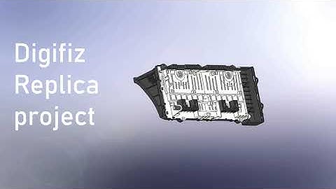 Digifiz Replica project 3d model