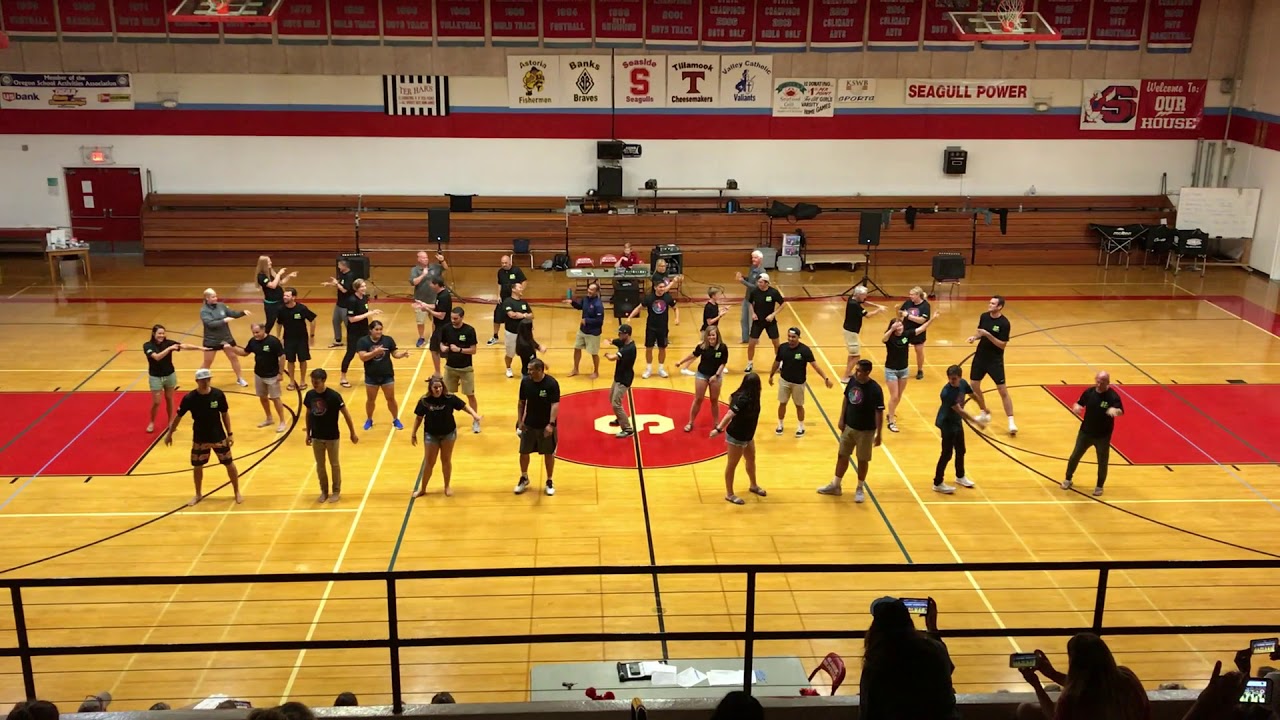 2018 Guy Enriques Team Volleyball Camp Seaside Staff YouTube