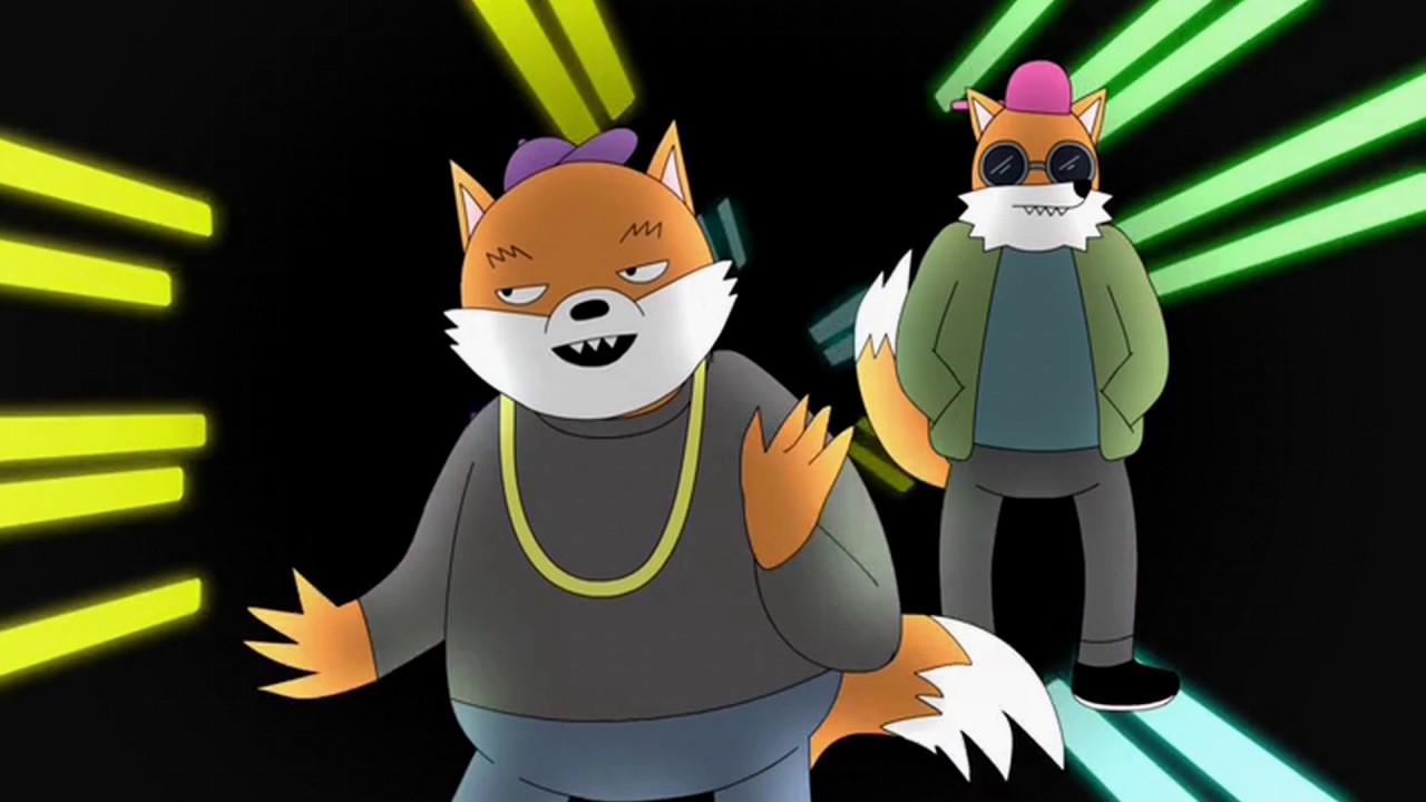 The Fox Song From S02e02 Of Animals hbo With Big Boi And Killer Mike The fox song from s02e02 of animals hbo with big boi and killer mike