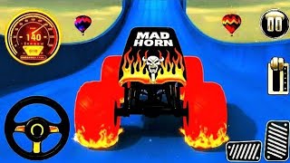 Monster Truck Mega Ramp Impossible Driver 😱 Extreme Offroad Stunts Challenge | Android Gameplay 🔥