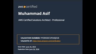 AWS Solutions Architect Professional Certification Preparation Tips and Guidelines