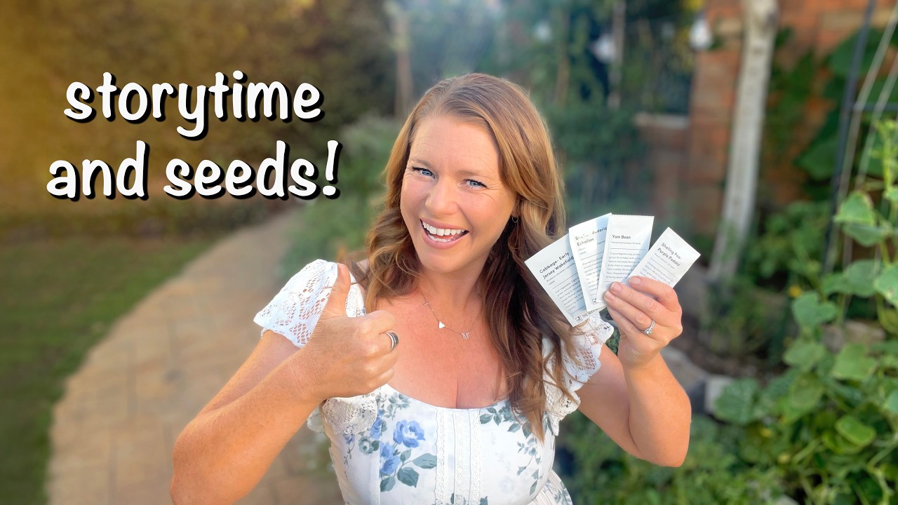 Давайте пообщаемся, соберем урожай и получим ОГРОМНУЮ доставку семян! Осень/зима приближается! Ме...