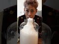 ドデカかき氷うま釈迦カクテル作り!! #shorts