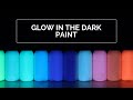 2 Ingredient Glow In The Dark Paint | How To Make Glow In The Dark Paint | HP! Art N Craft Studio