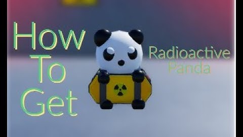 How to get the Radioactive Panda in Find The Pandas | (UPDATE) [174] Find The Pandas