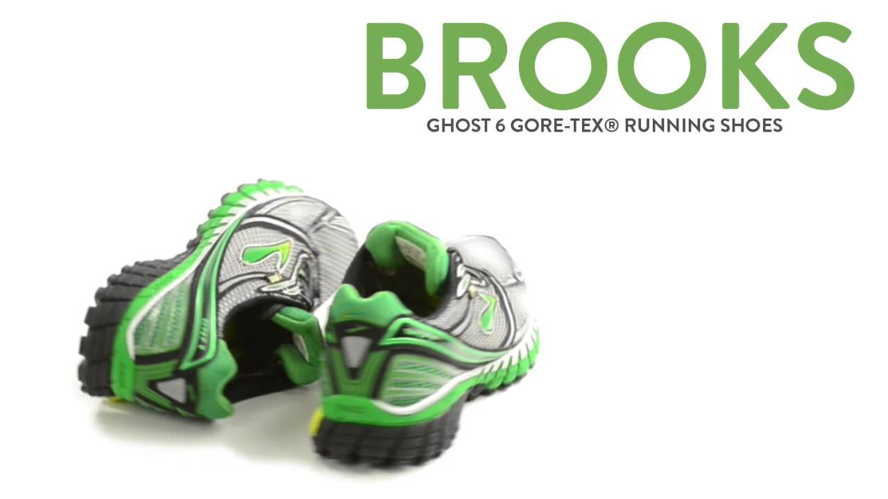 brooks ghost 6 gtx mens