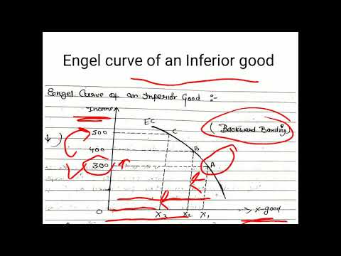 Video: Engel curves - the result of research by a German scientist and statistician of the 19th century