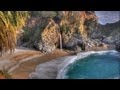 "McWay Falls, Big Sur" 45 Minute Healing Nature Relaxation Video 1080p HD