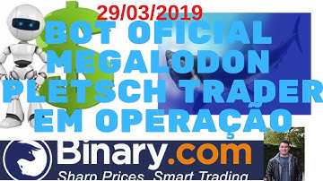 NEW BEST BOT IN BINARY.COM  2019 MEGALODON NO MARTINGALE!