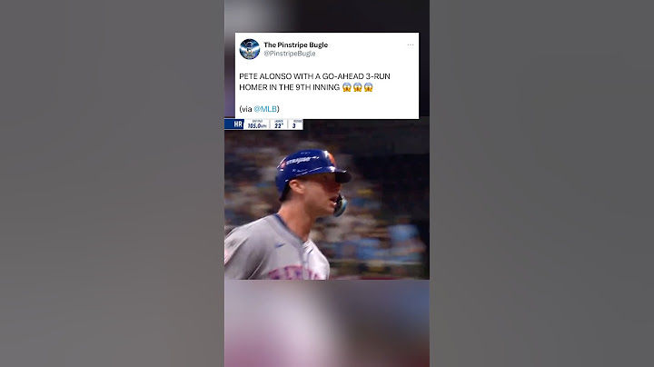 Pete Alonso with the game winning home run to move on to the NLDS! #petealonso #mets #mlb