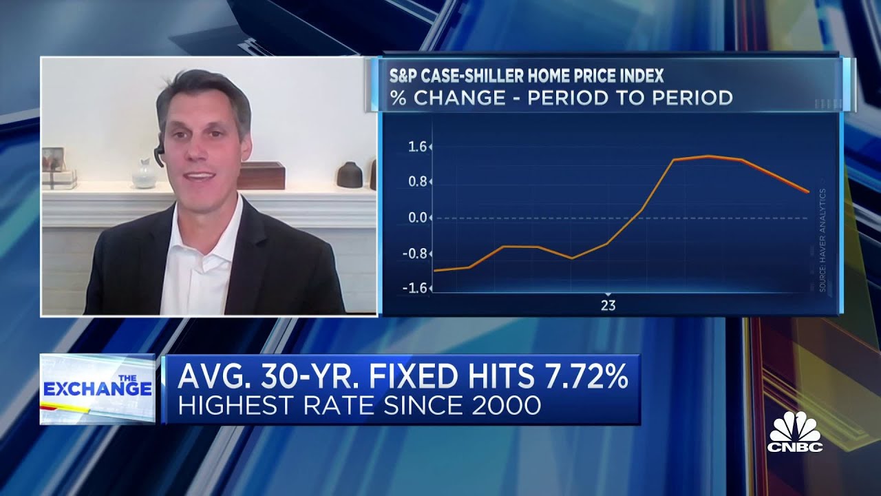 Read more about the article Interest rates are putting home demand and supply in a gridlock says Black Knight’s Andy Walden – CNBC Television