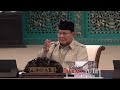 Presiden Prabowo Pimpin Sidang Kabinet Paripurna di Istana Negara
