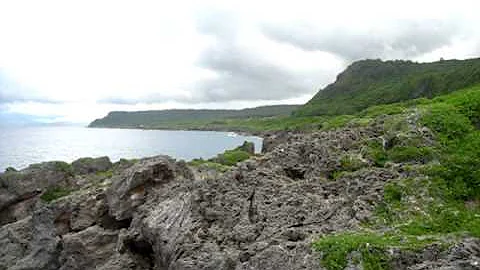 Leevin from We Are Guahan being Interviewed at Pagat