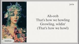 XG HOWLING lyrics