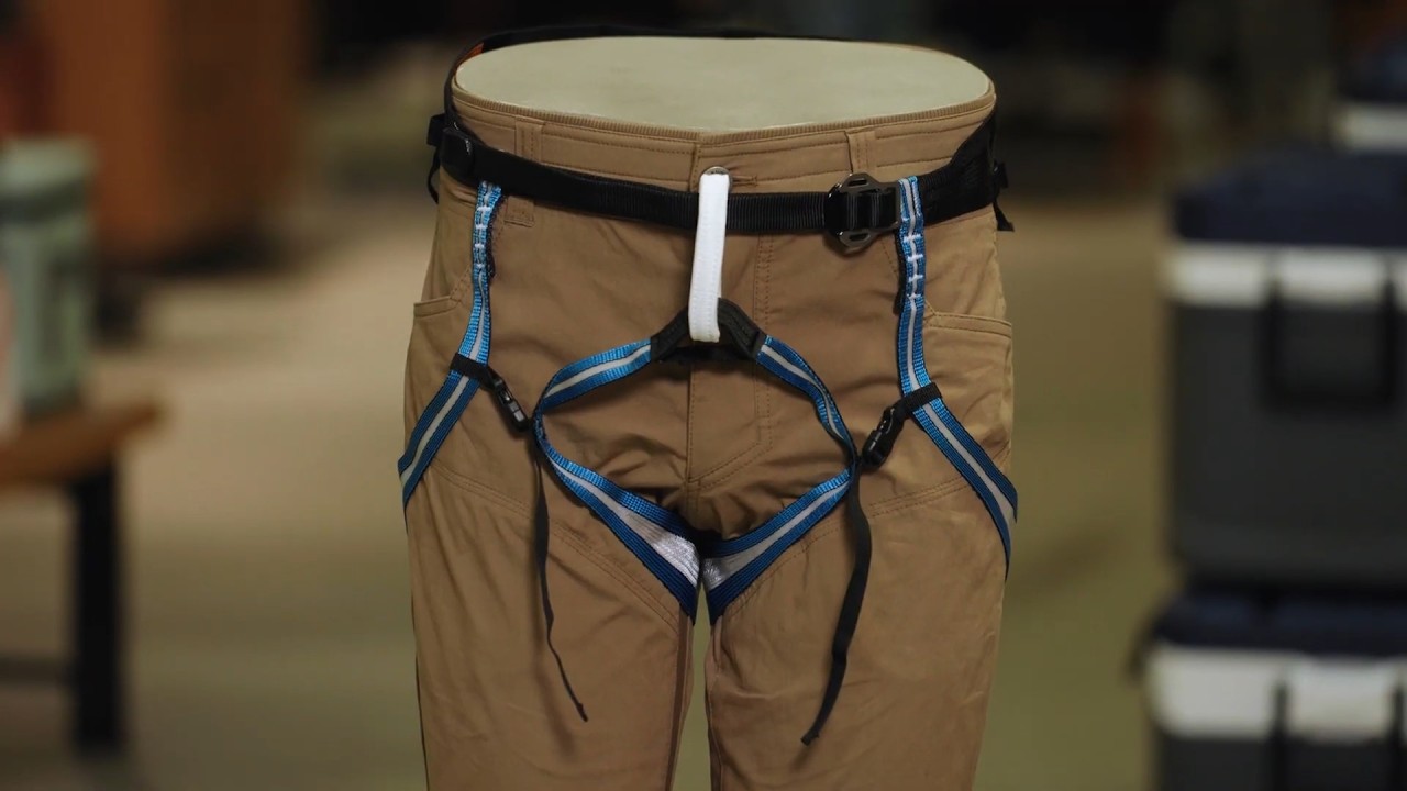 Preview of Black Diamond Couloir Harness Video