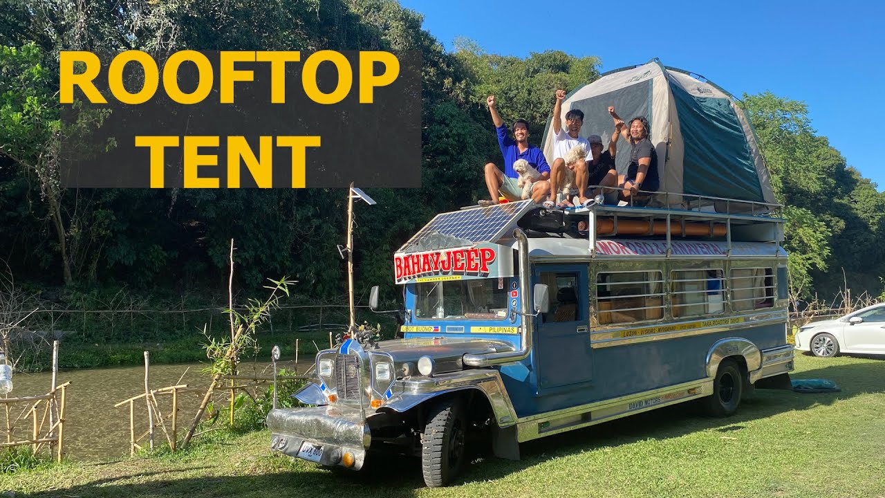 ROOF DECK BAHAY JEEP TOPLOAD YouTube