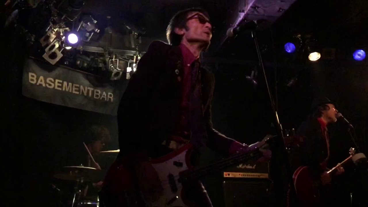 GYOGUN REND'S 20191213＠下北沢BASEMENT BAR