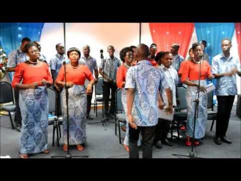 Mitso Aseye sang by Olive Evangel Choir