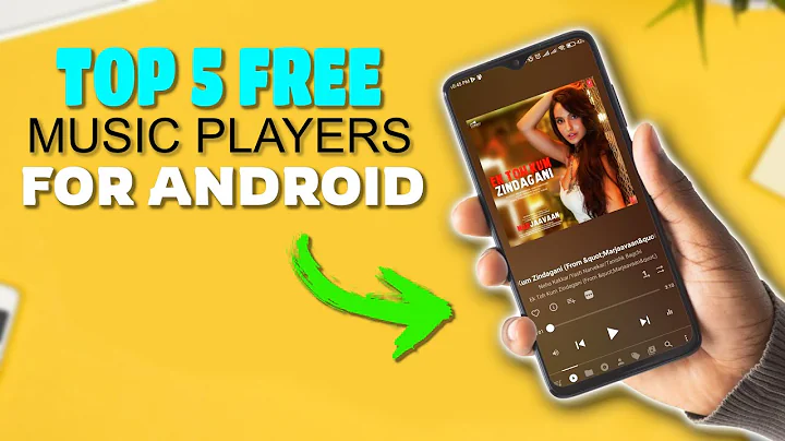 Top 5 FREE Music Players for Android in 2025 🔥 (No Ads, Offline!)